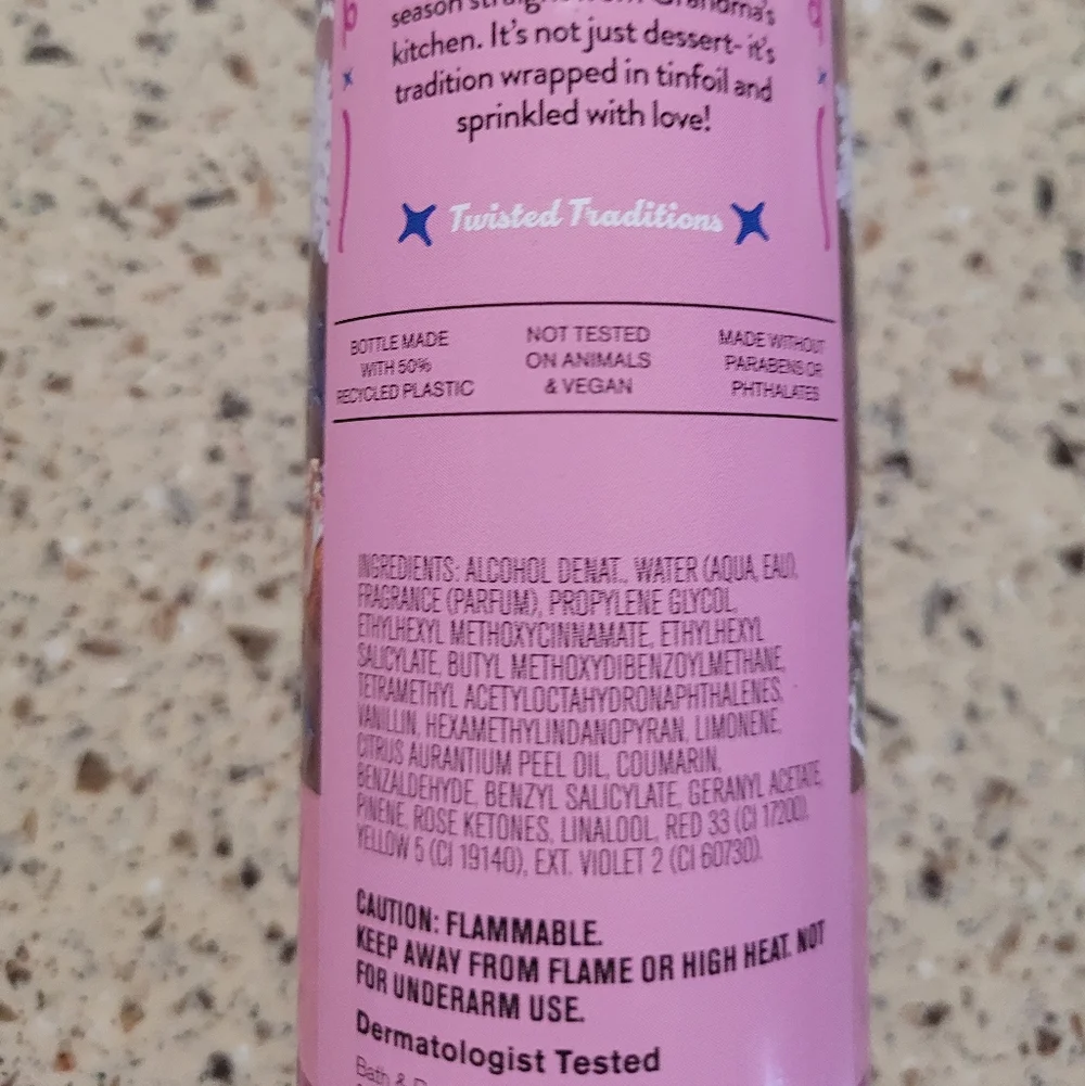 Bath & Body Works bath body